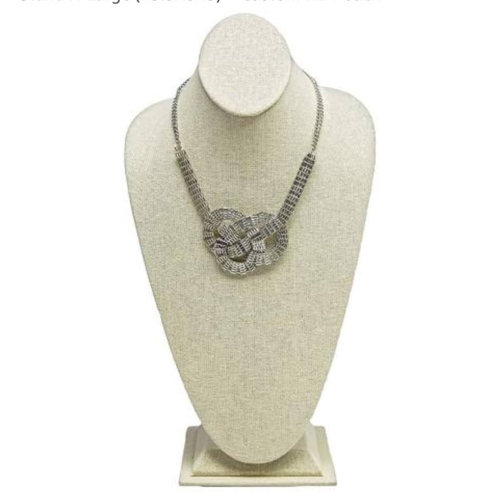 Necklace Display Jewelry Bust New in Box